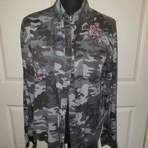Knox Rose Camouflage Shirt